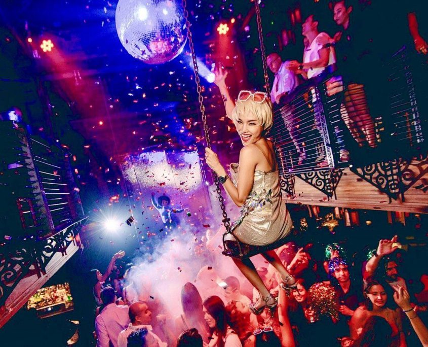 Bachelorette Party in Bangkok