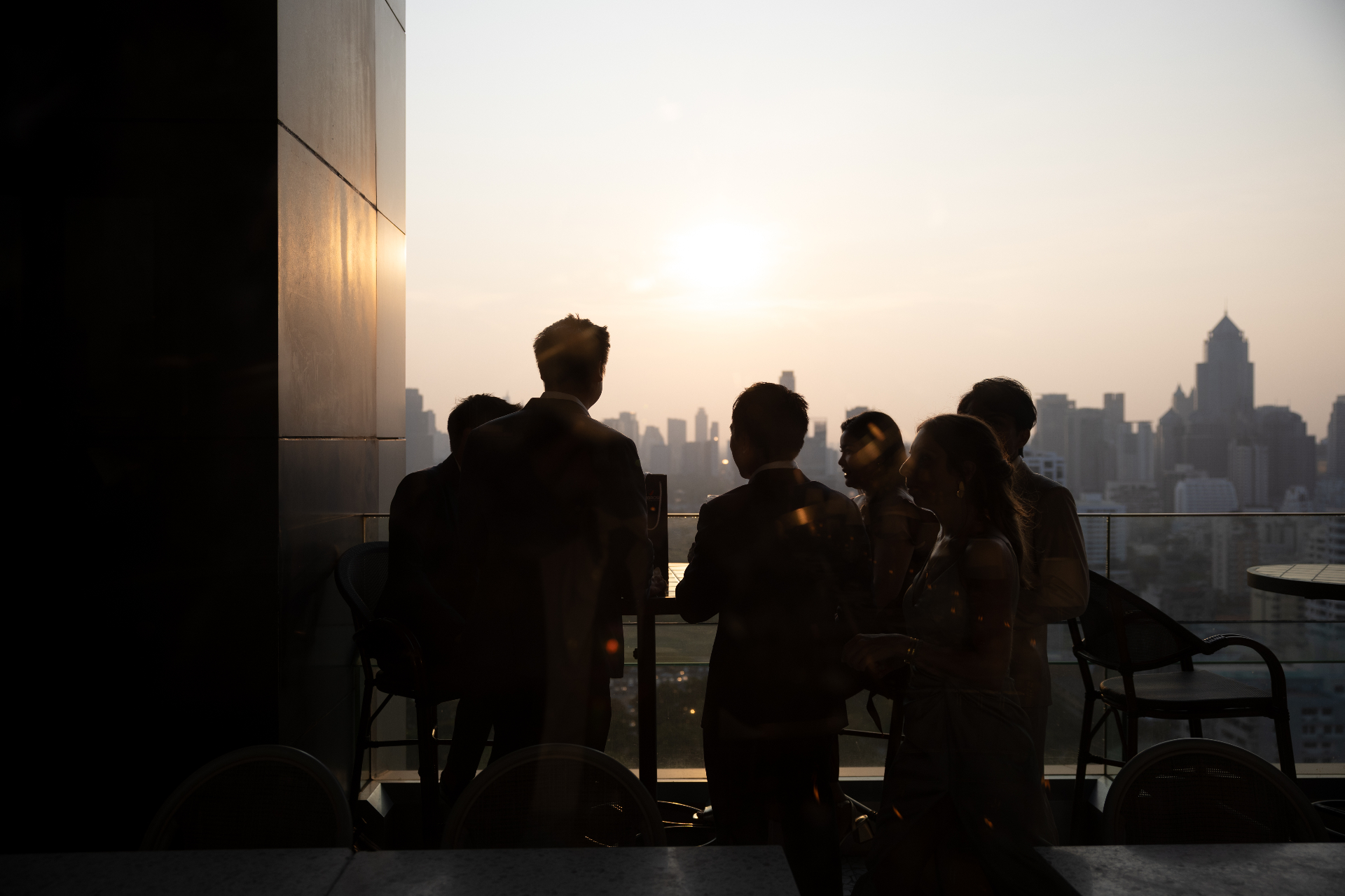 Corporate networking event at Aesops 2