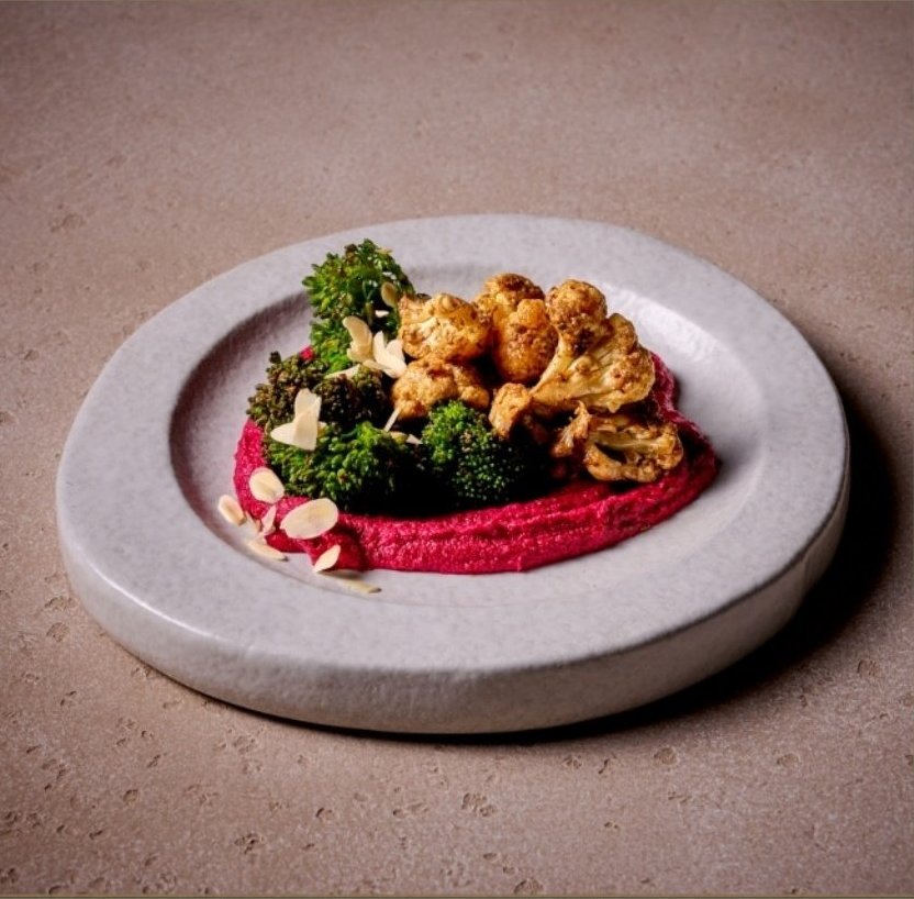 Charred Vegetables