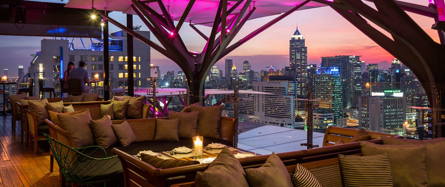 Above Eleven 4 Best Rooftop Bars with Sunset View in Sukhumvit