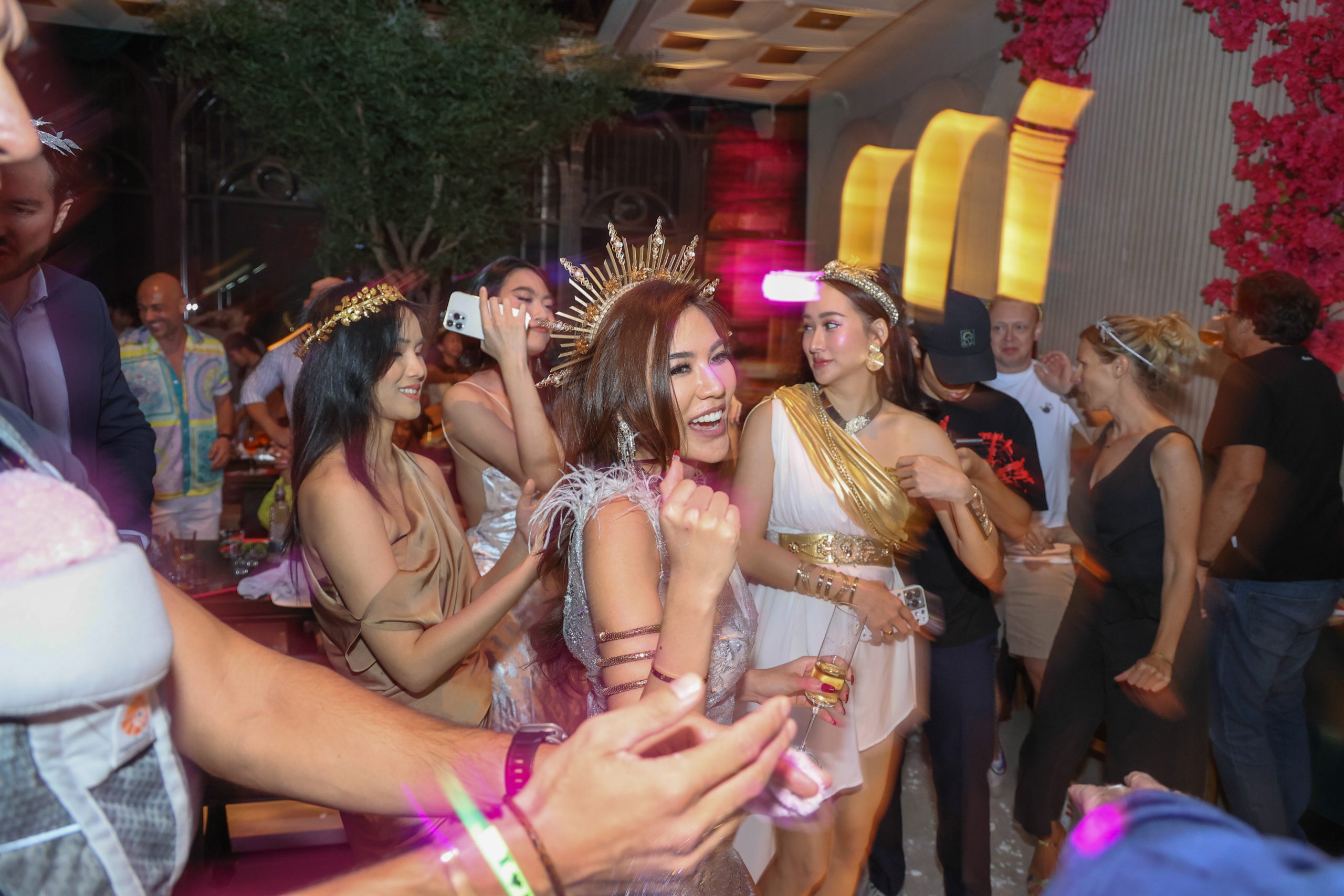 Bachelorette Party in Bangkok