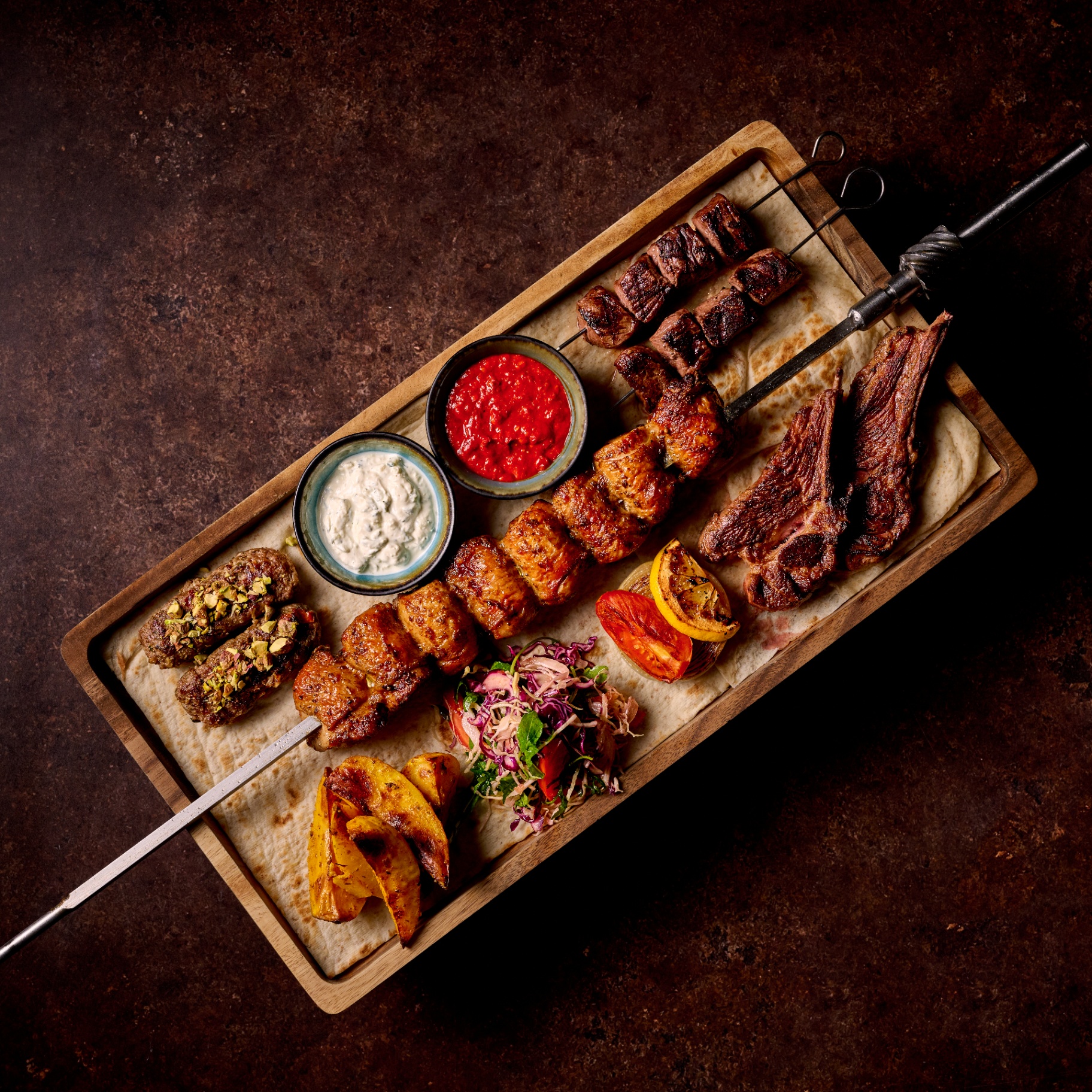 Lamb Shoulder 'Kleftiko'