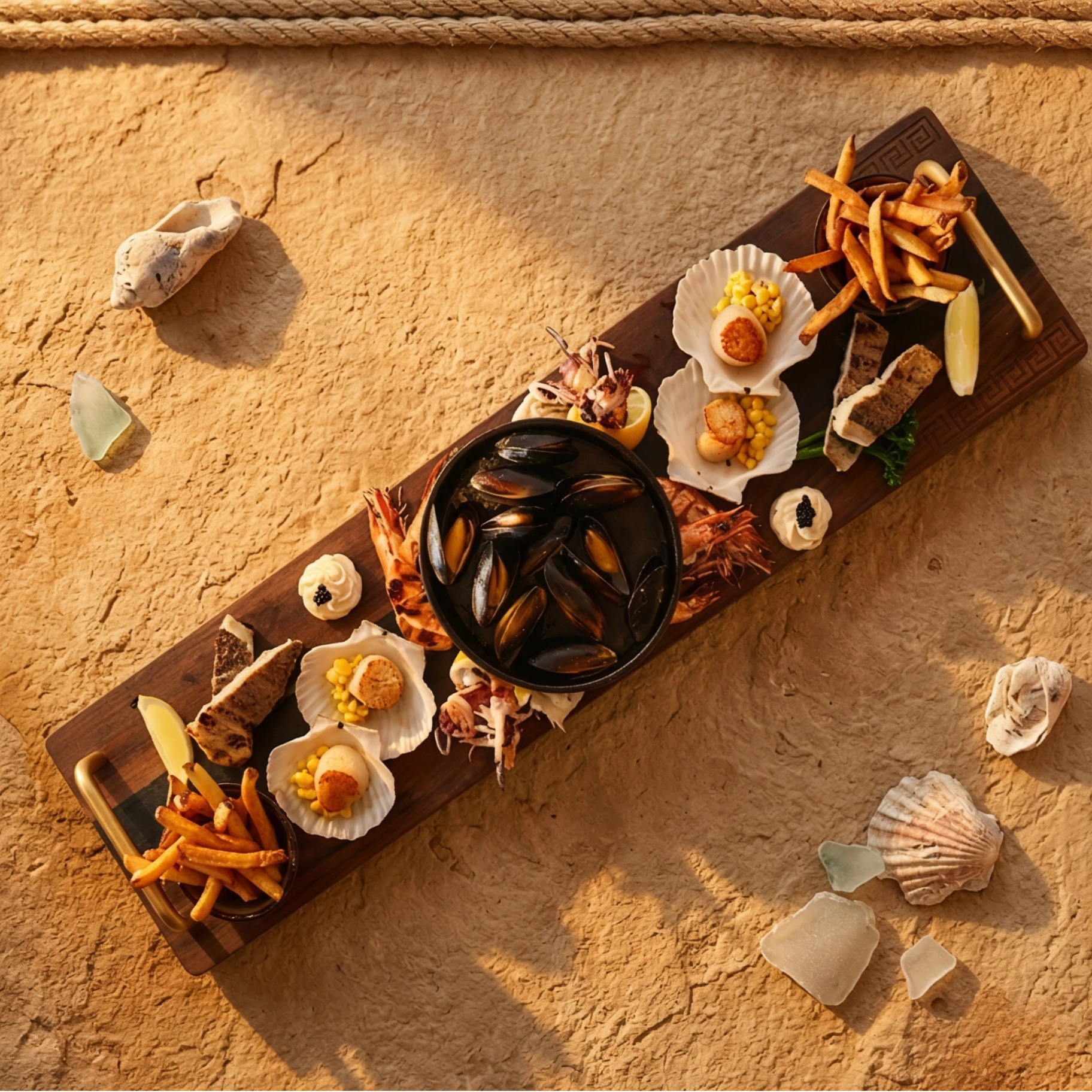 Poseidon Seafood Platter