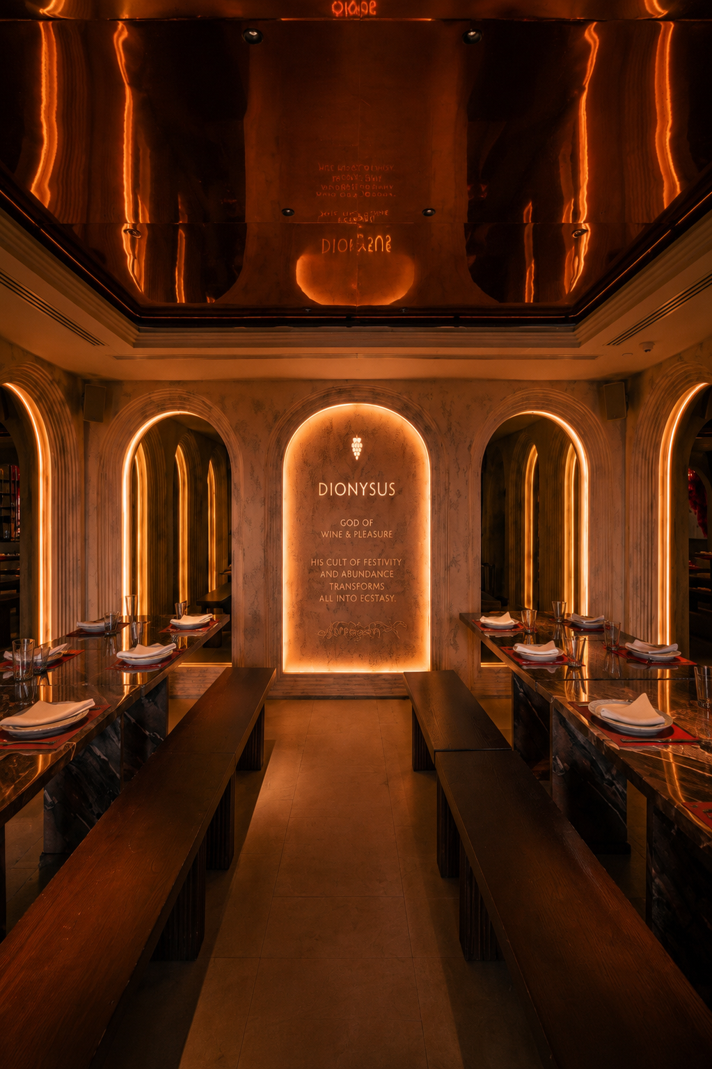 Private Dining Room — corporate event space at Aesop's Bangkok