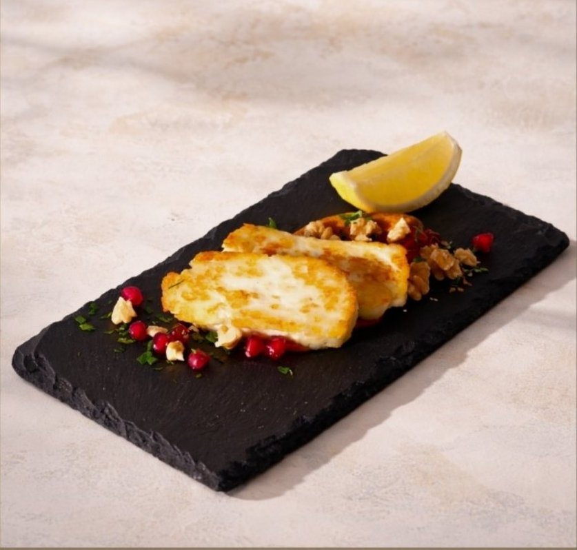 Grilled Halloumi