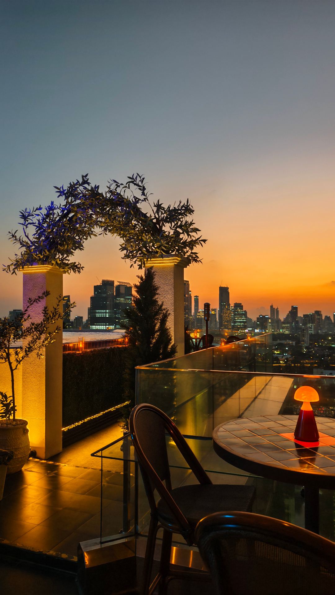 Rooftop Terrace — corporate event space at Aesop's Bangkok