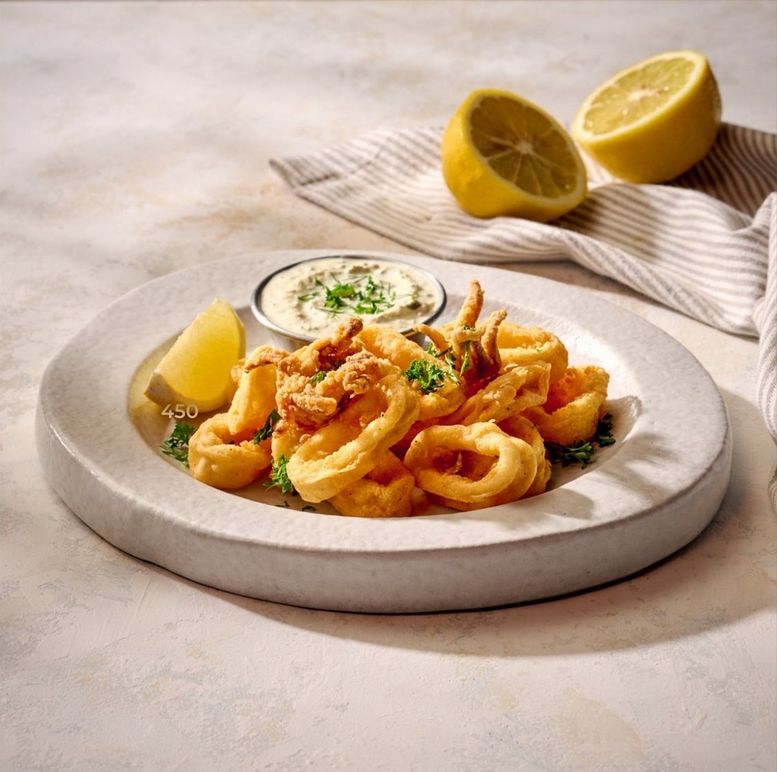Crispy Calamari