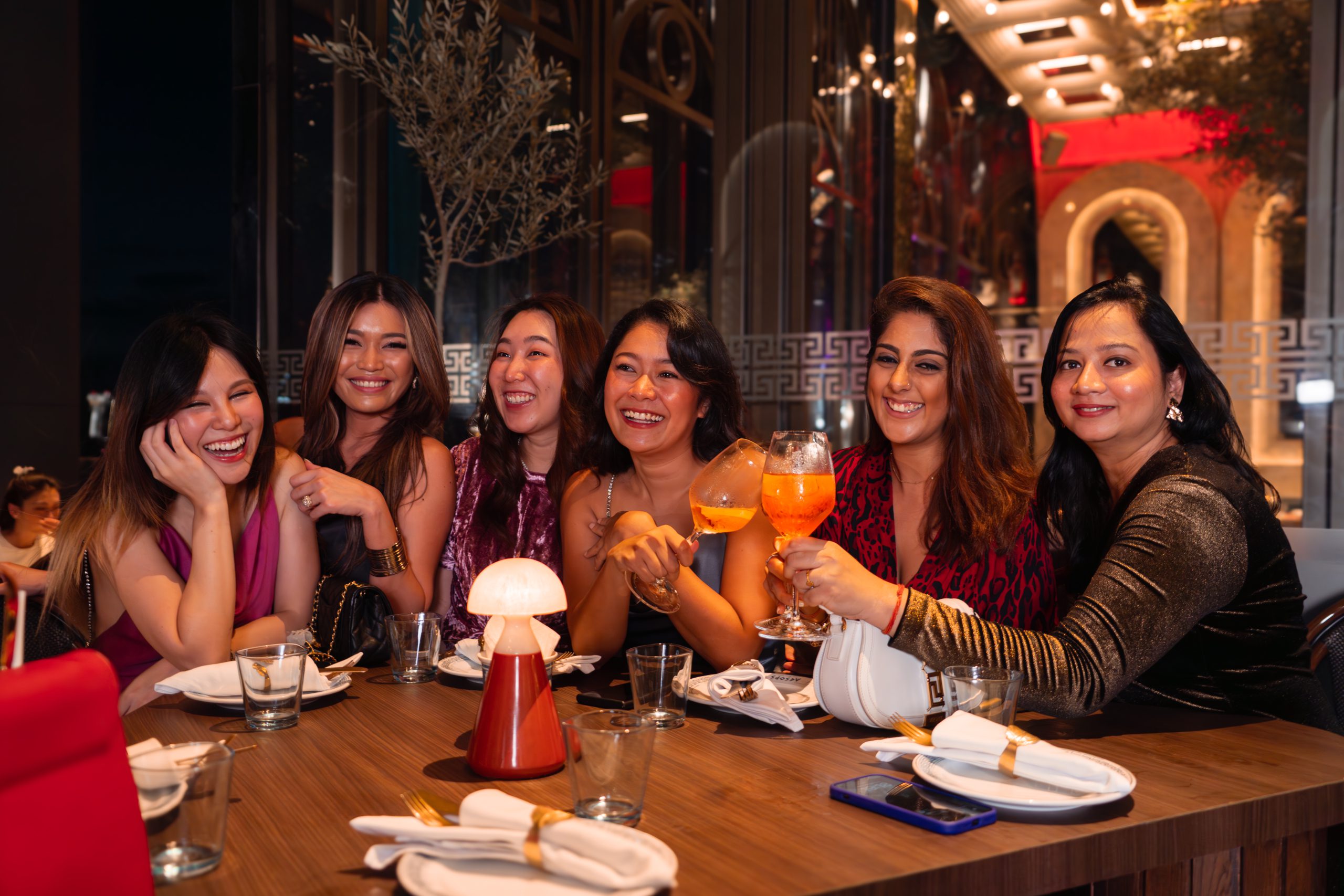 Group Dining Venue in Asoke