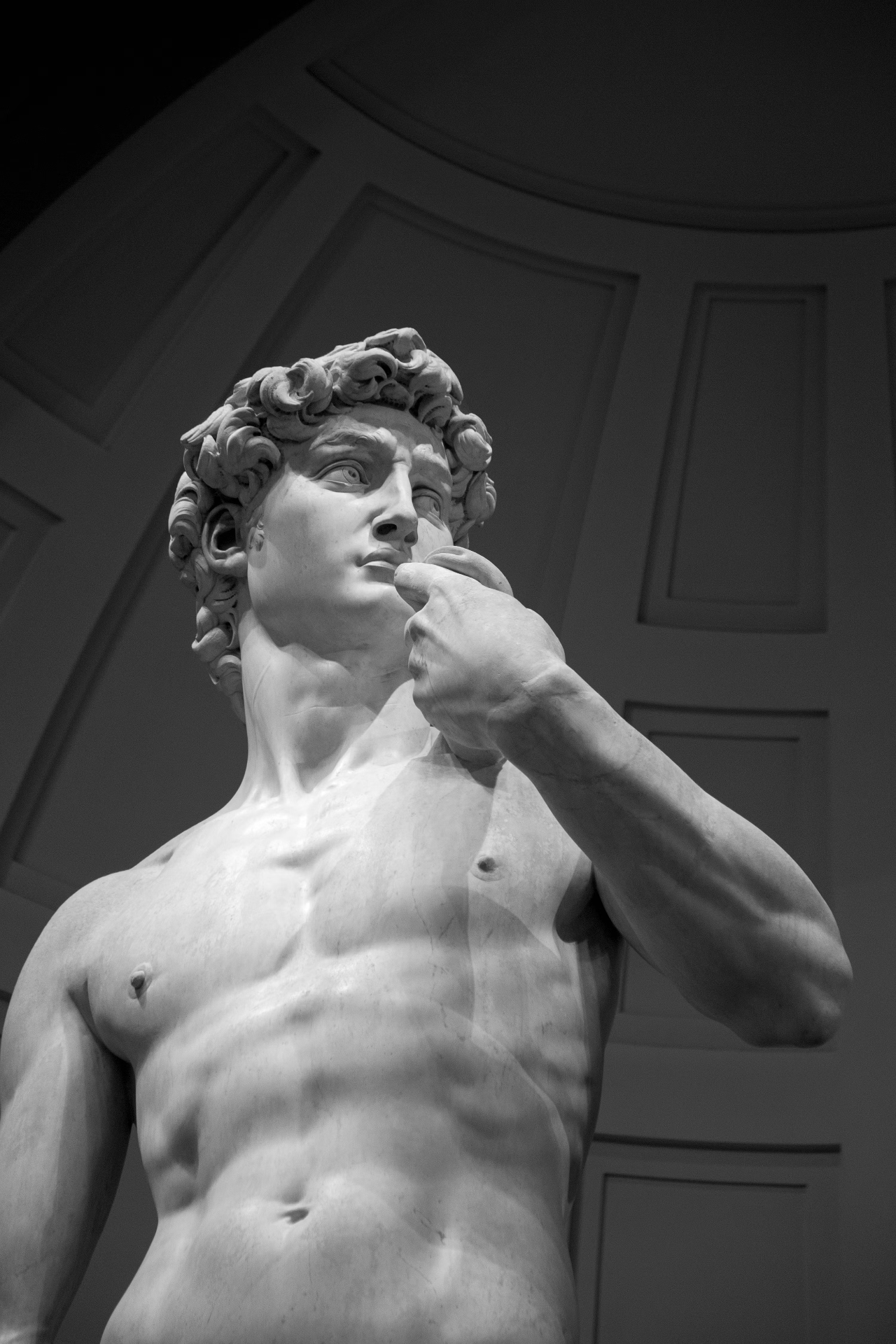 Michelangelo's David — a symbol of Greek classical ideals