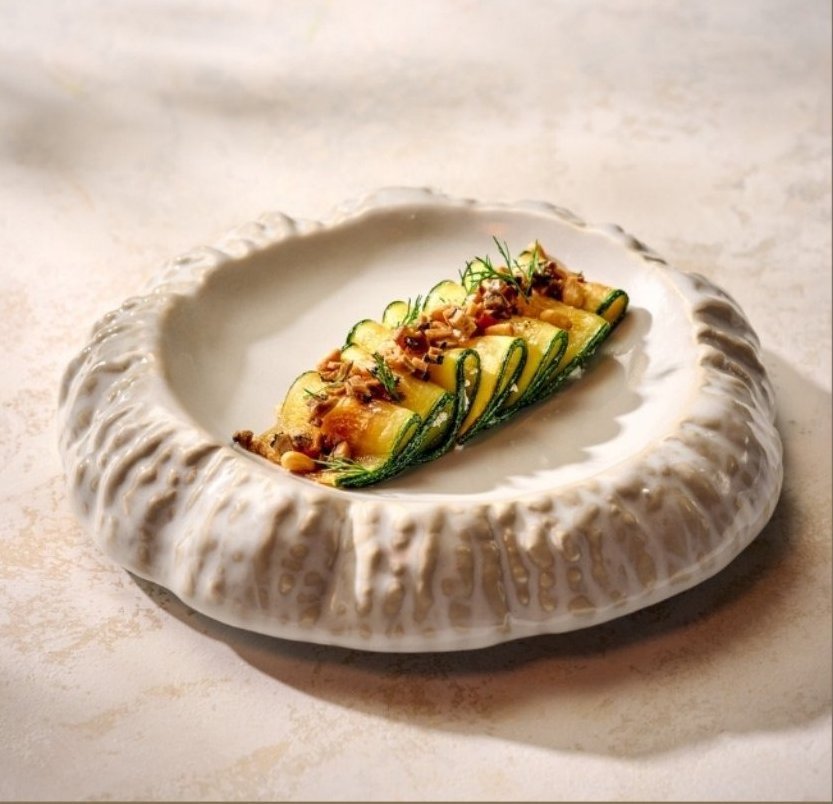 Black Truffle Zucchini