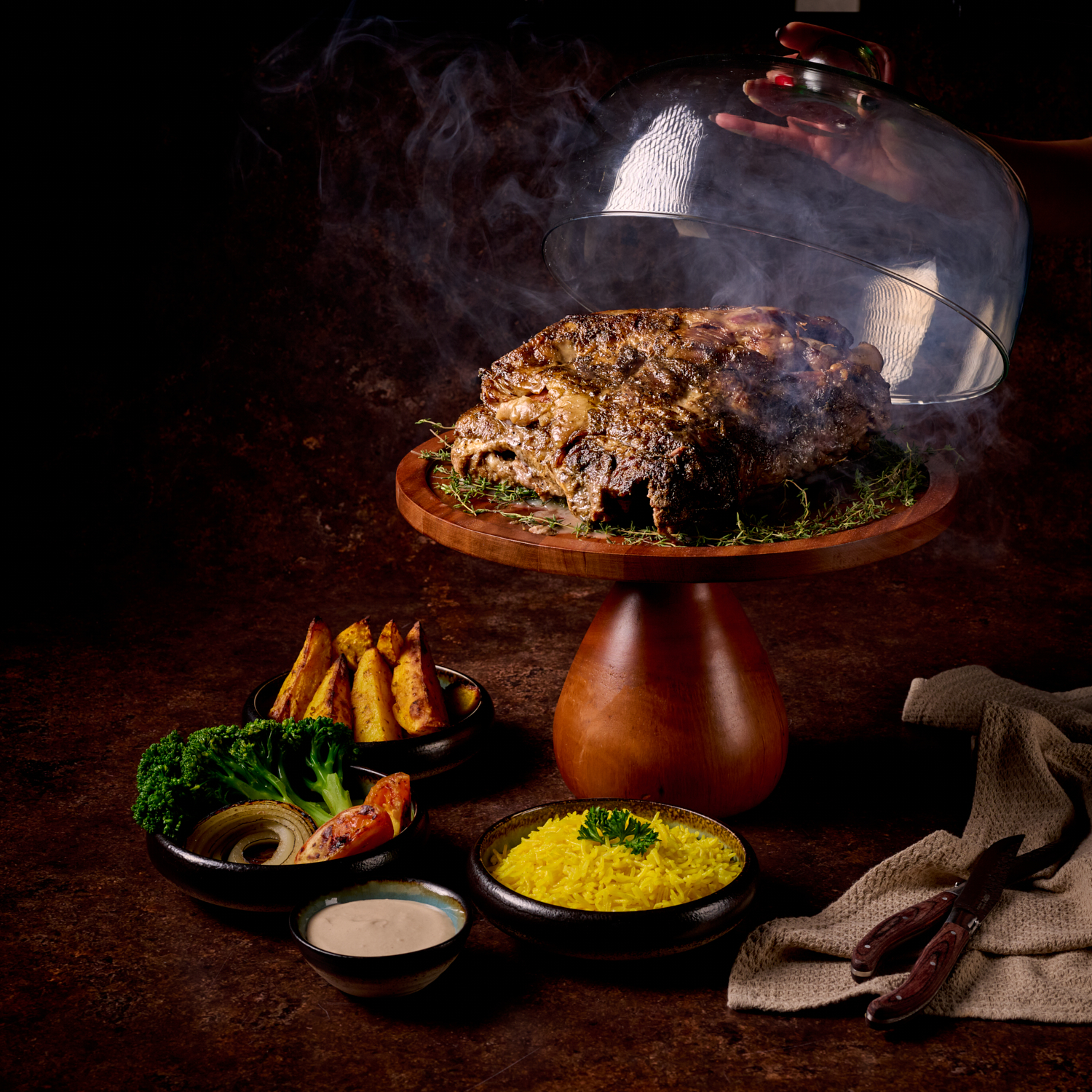 Lamb Shoulder 'Kleftiko' 500g / 1Kg