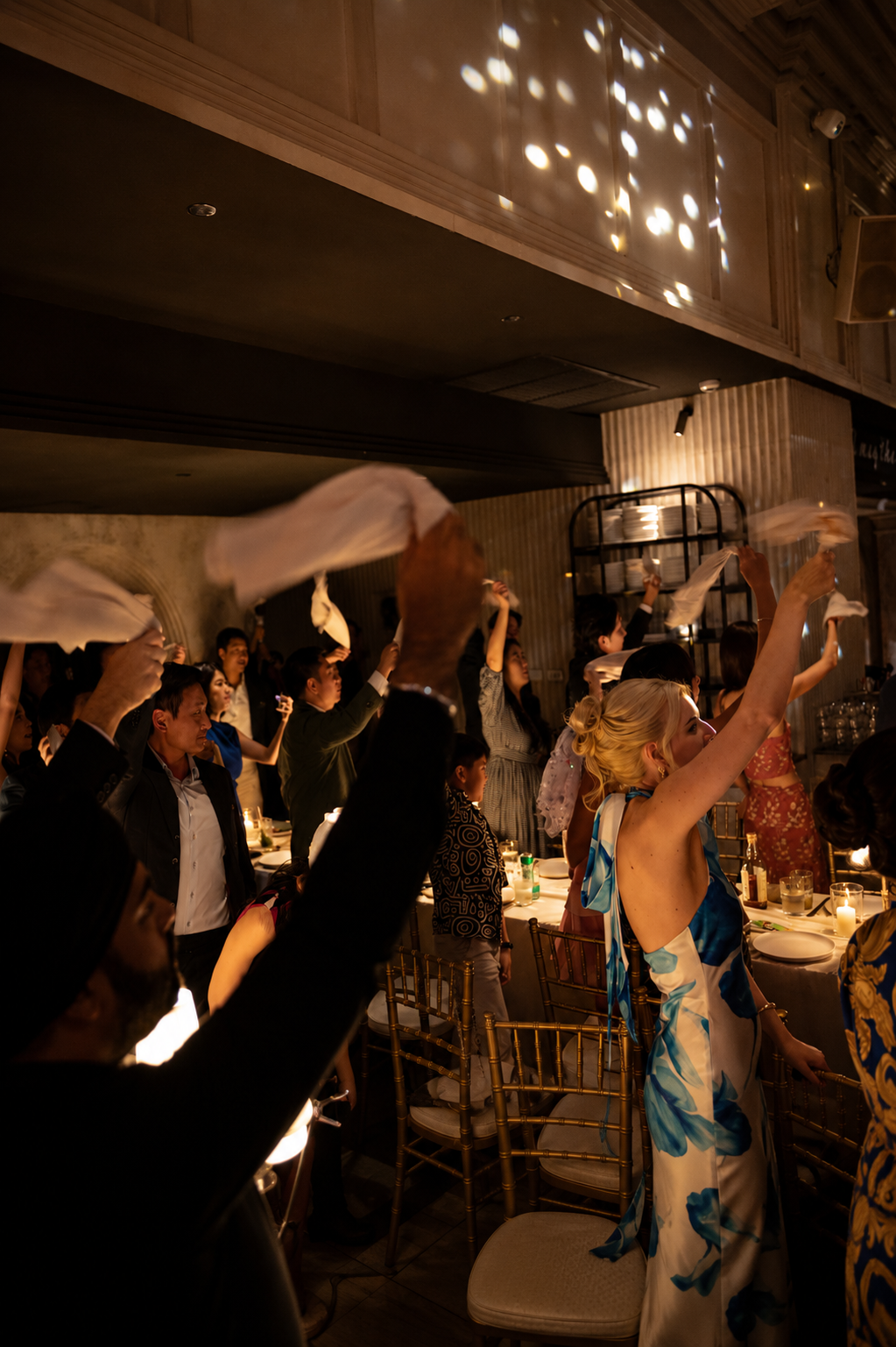 Napkin Wave