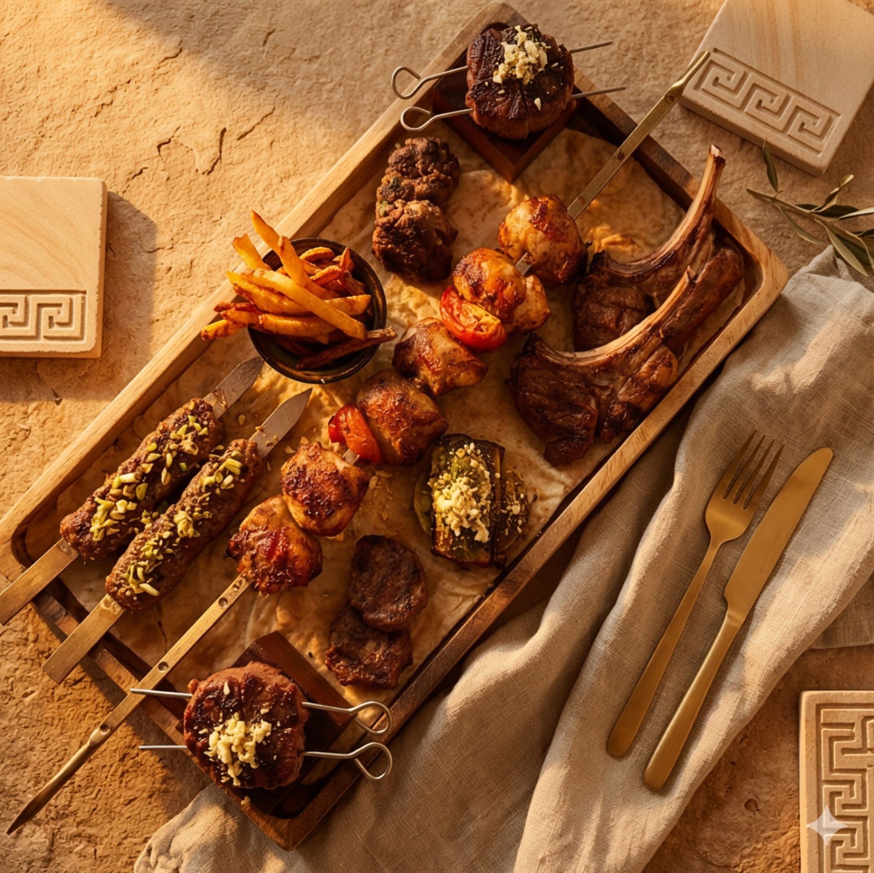 Zeus Meat Mix Grill