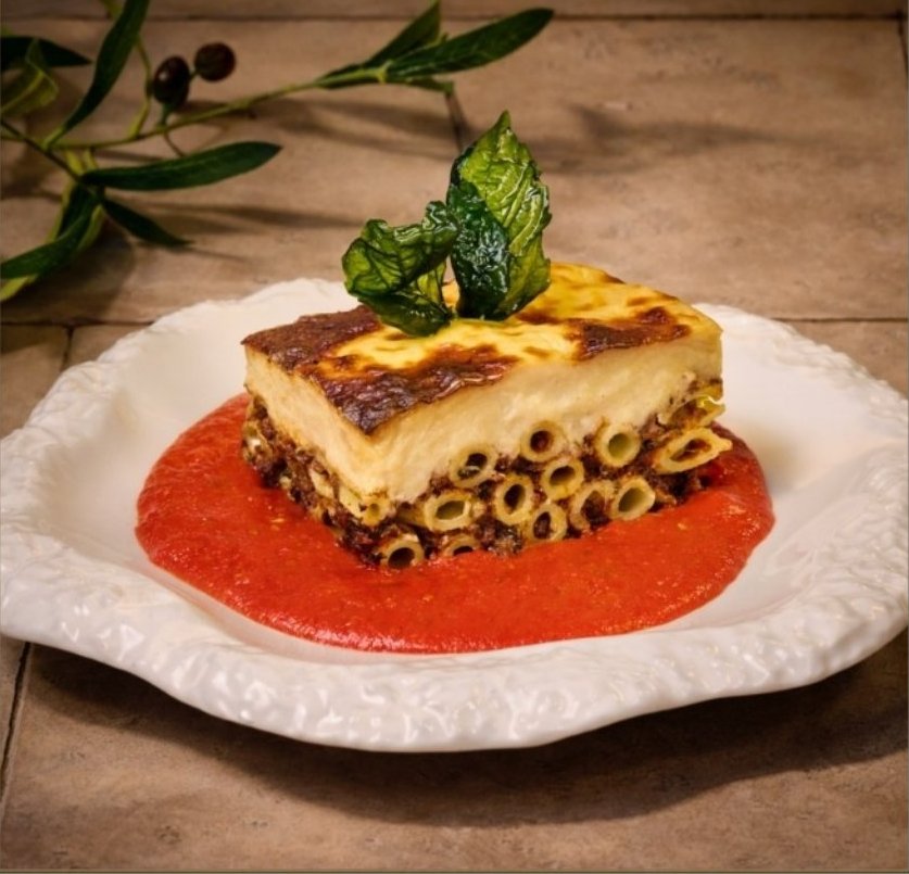 Greek Lasagne 'Pastitsio'