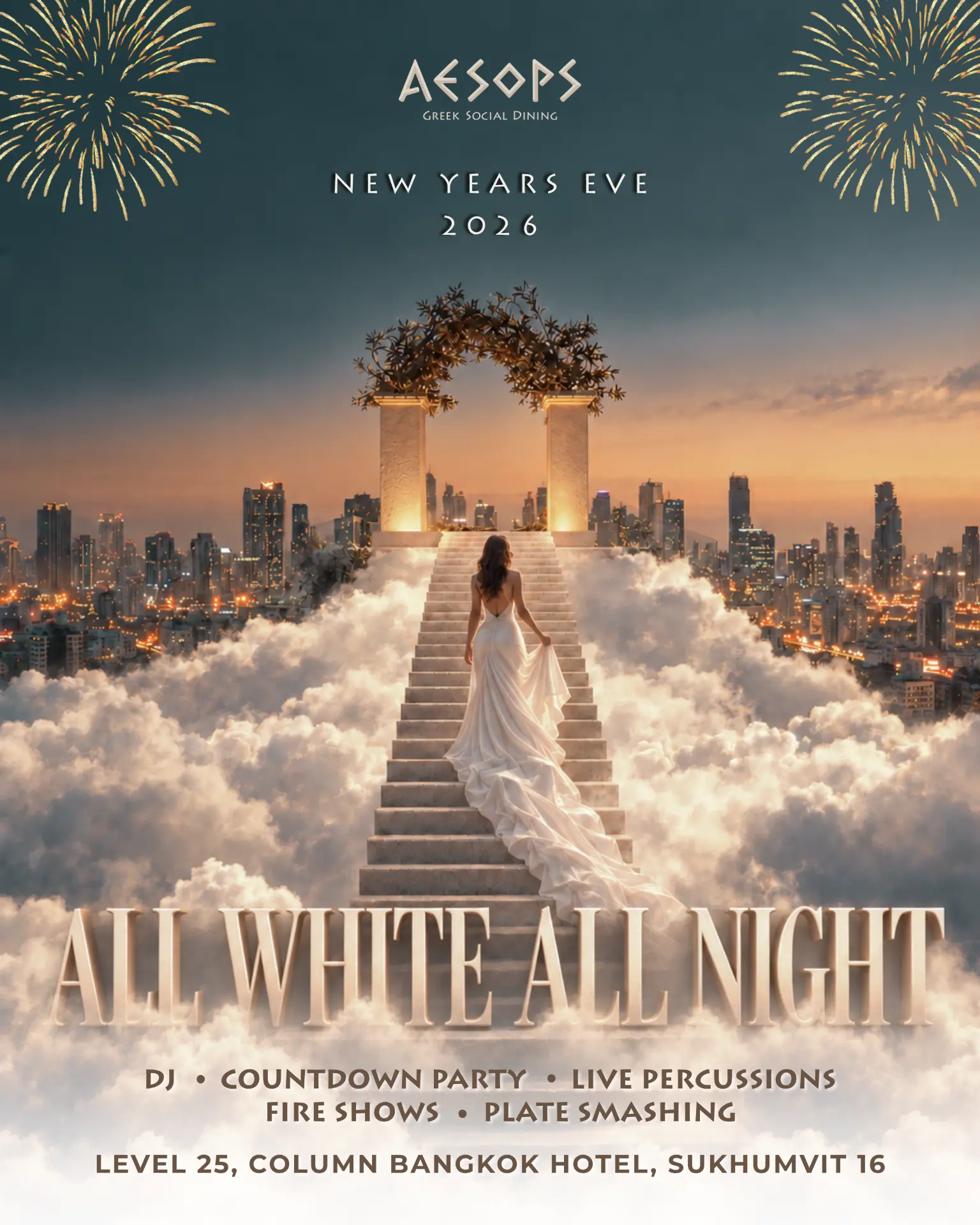 NYE — Mykonos White Party
