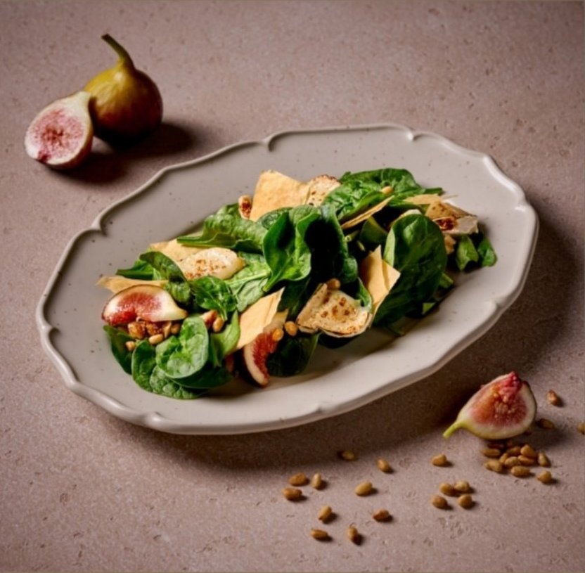Spinach & Fresh Fig Salad