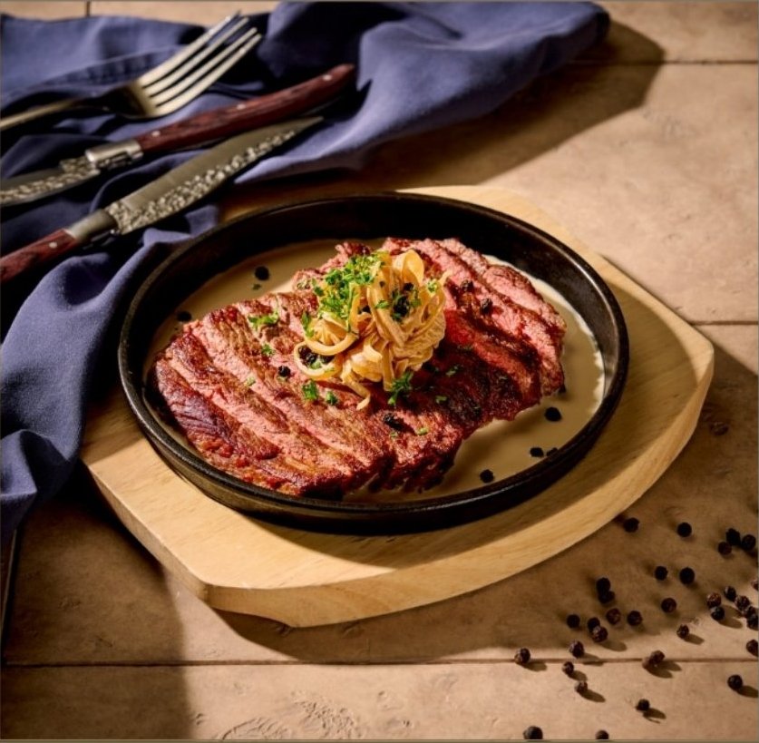 Beef Tenderloin Flambé