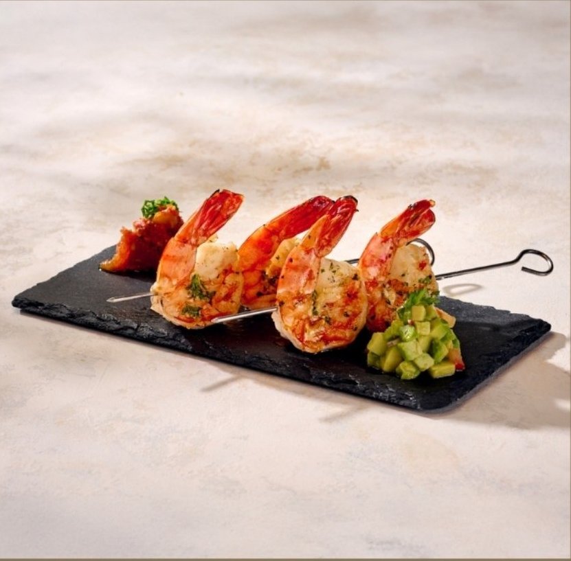 Garlic Tiger Prawns