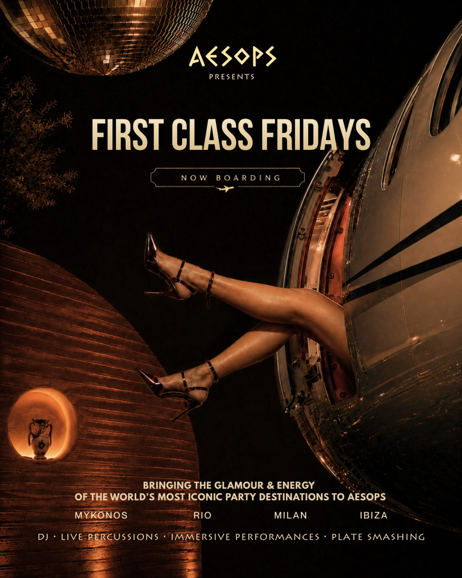 First Class Fridays