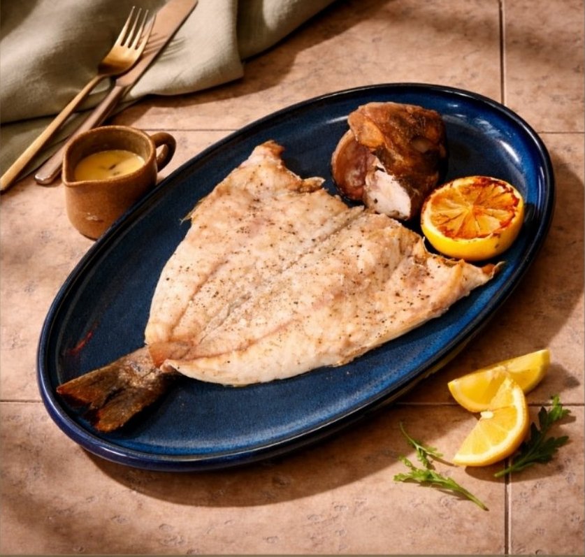 Chargrilled Seabream