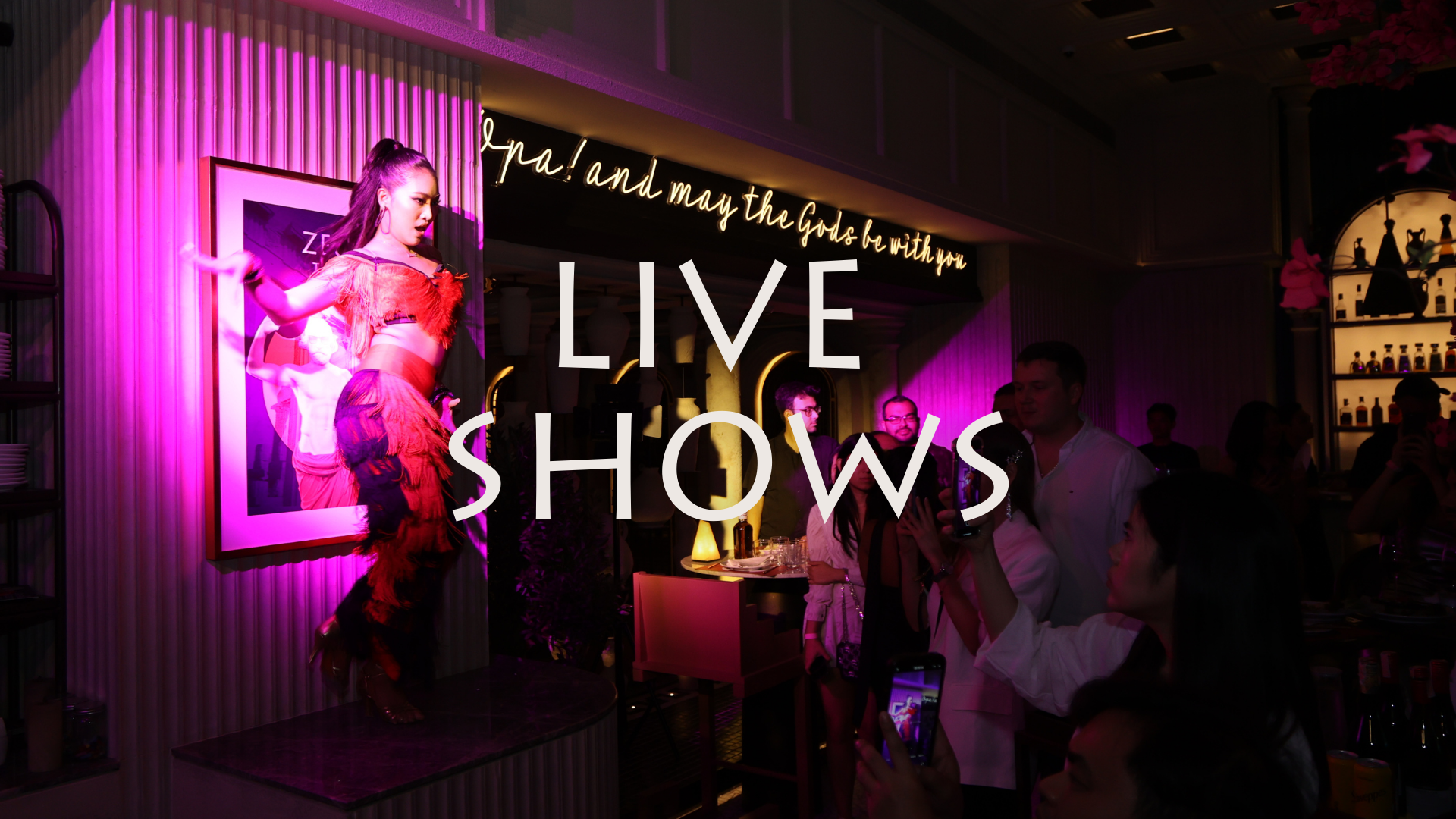 Restaurant With the Best Live Performances in Bangkok