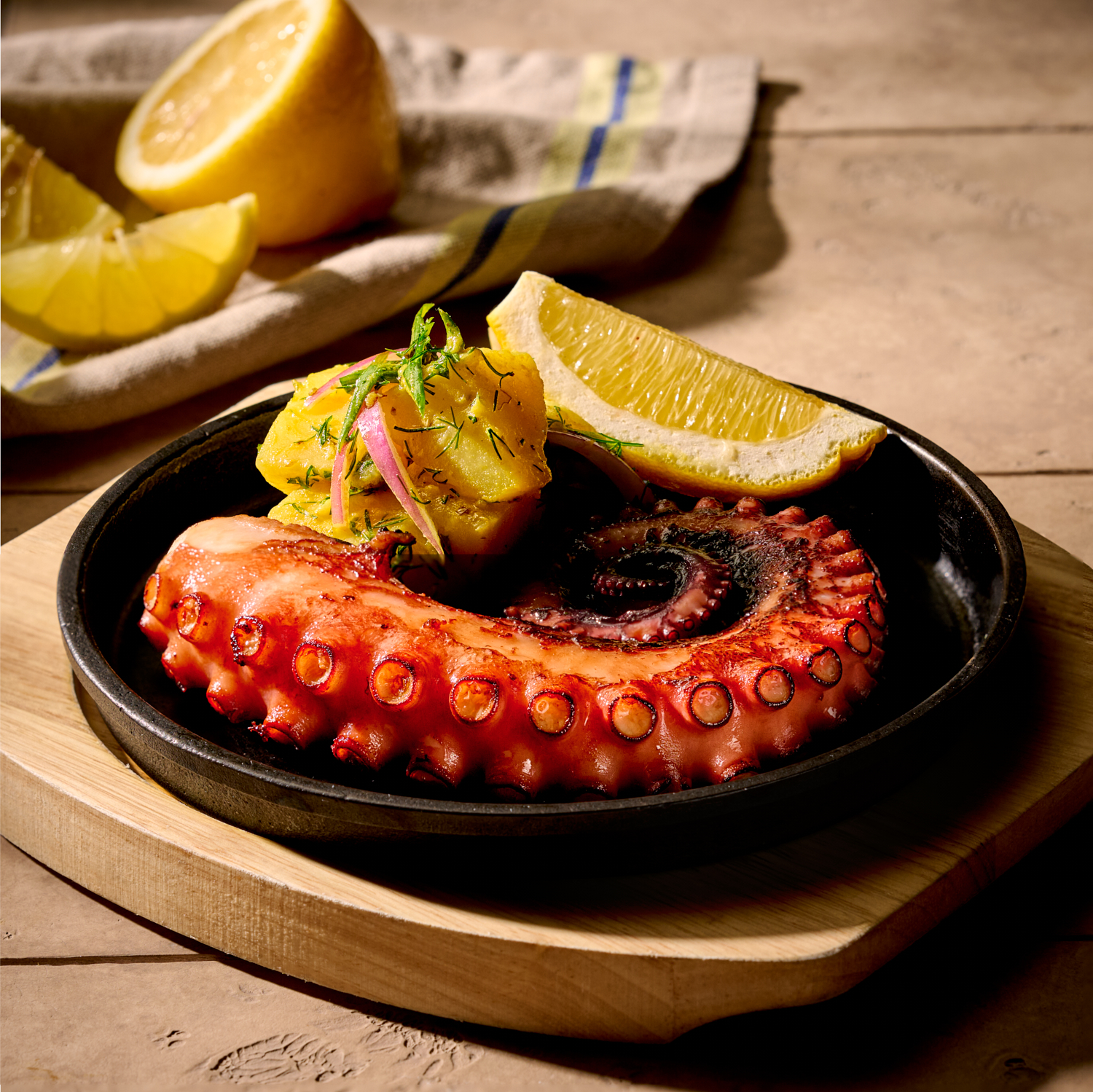Grilled Octopus