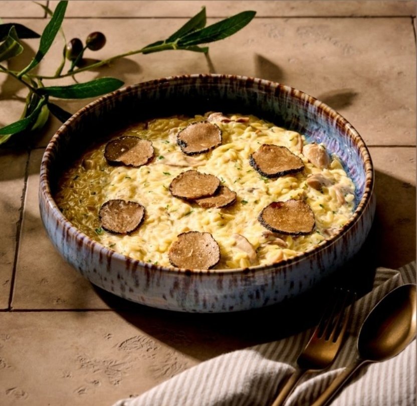Truffle Mushroom Risoni