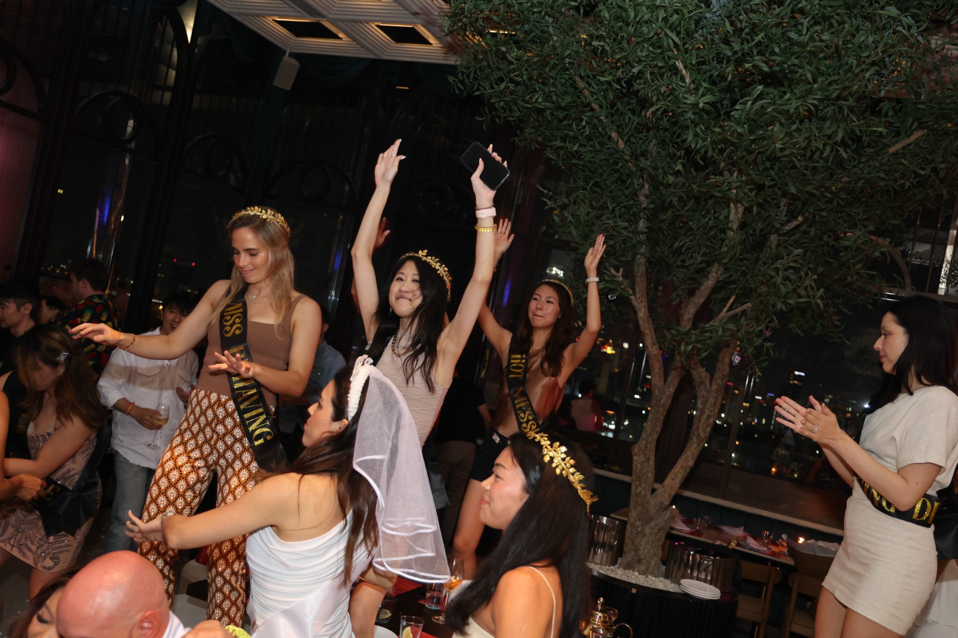 Hen party at Aesops 2