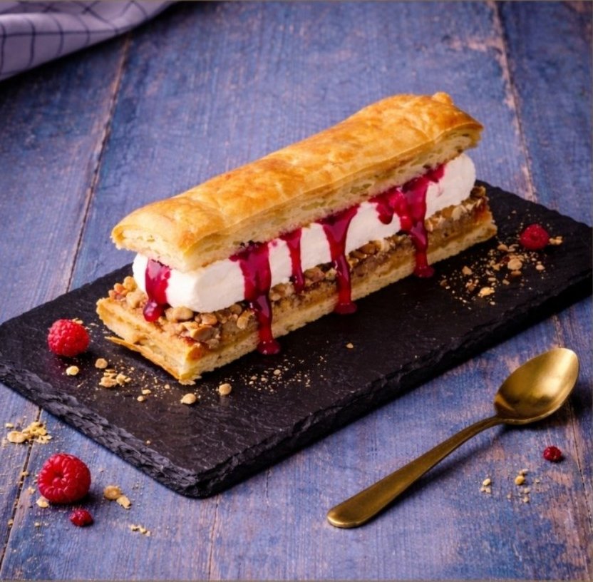 Baklava Ice-Cream Stack