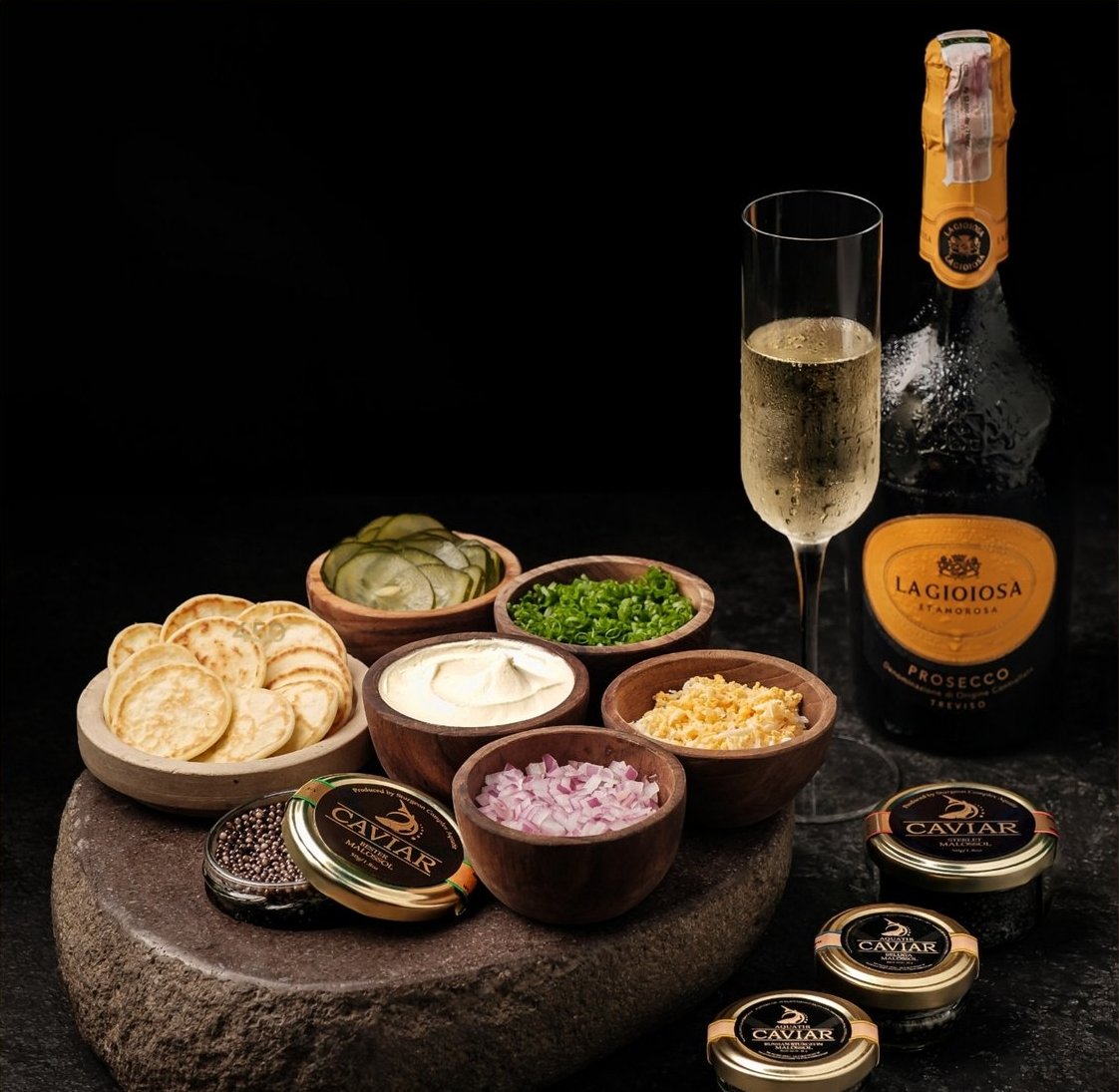 Beluga Caviar Ritual
