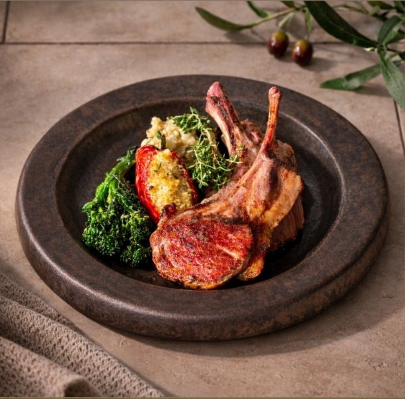 Chargrilled Lamb Cutlets