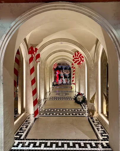 The Corridor of Arches