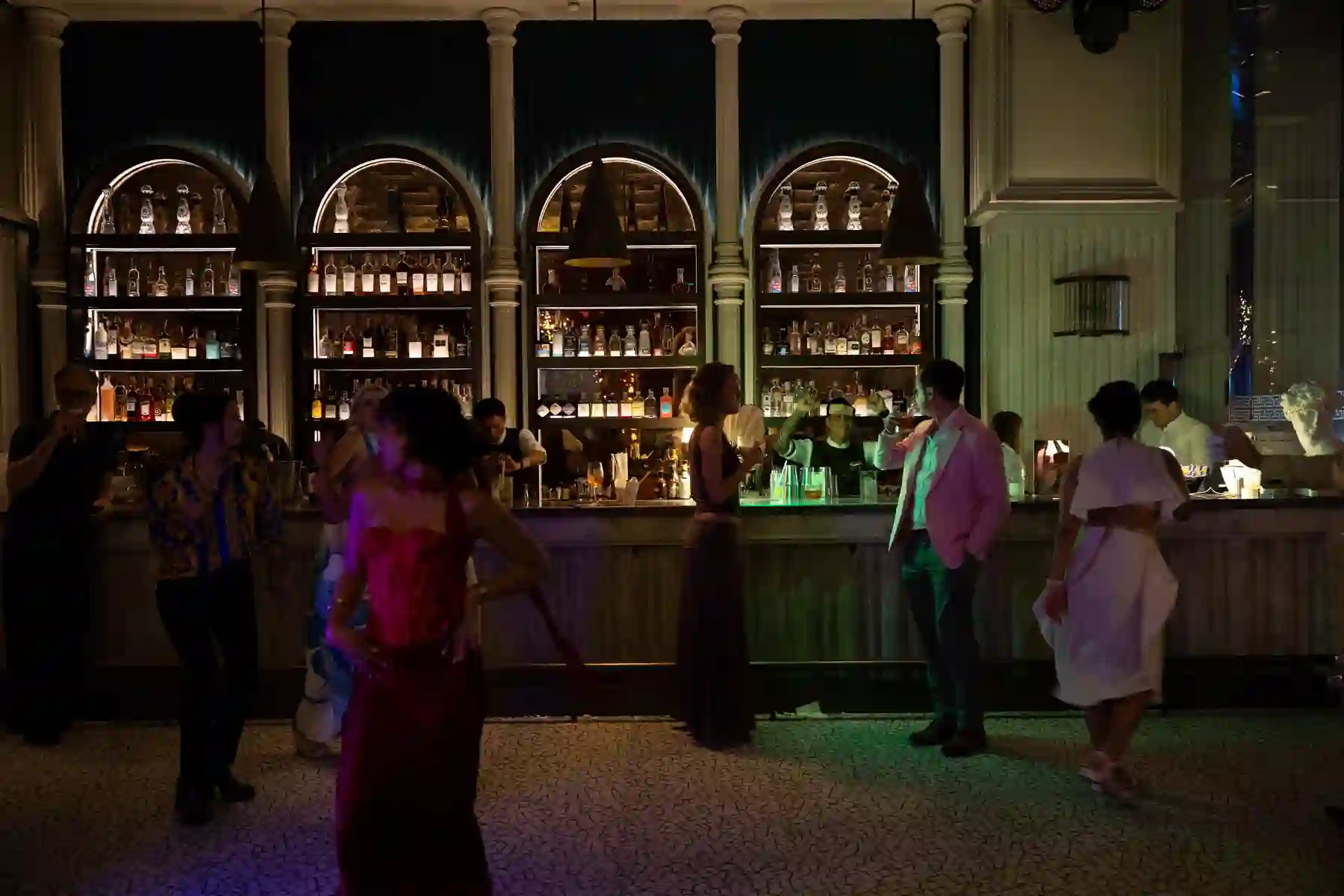 The Rooftop Bar